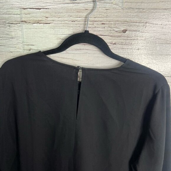 OAK + FORT Black Blouse - Picture 6 of 9